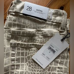 7 For All Mankind “Aubrey” skinny jean